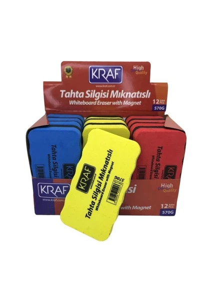 KRAF TAHTA SILGISI EVA MIKNATISLI 570G ürün görseli 1