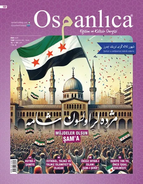 Ocak 2025 Osmanlıca Dergisi - Resim 2
