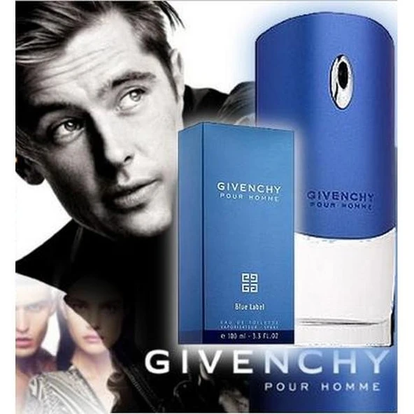 Givenchy Blue Label Edt 100 Ml Erkek Parfümü - Resim 2