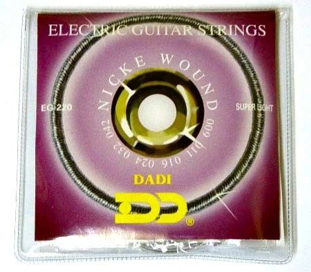 Dadi Elektro Gitar Teli Takım EG220 ürün görseli 1