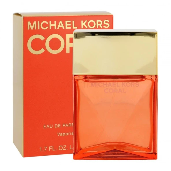 Michael Kors Coral Eau de Parfum 100 ml kadın parfüm ürün görseli 1