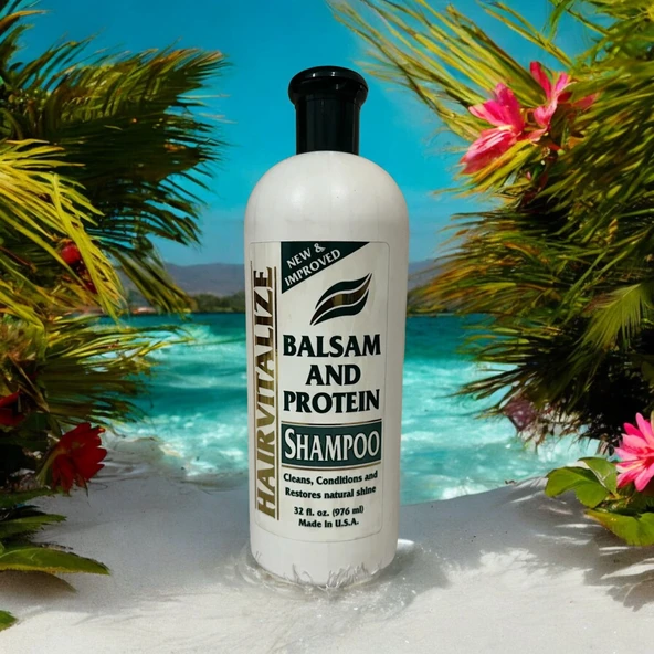 HAIRVITALIZE BALSAM & PROTEIN ŞAMPUAN 976 ML GR ürün görseli 1