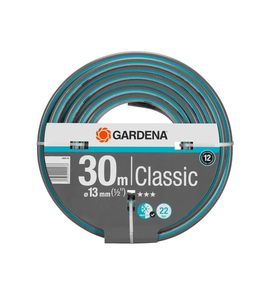 Gardena 18009-20 Classic Sulama Hortumu 1/2" 30mt ürün görseli 1