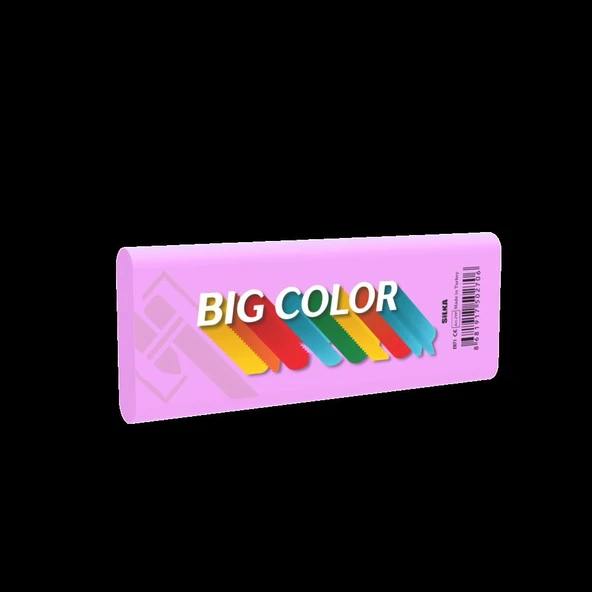 SILKA SILGI BIG COLOR 1 LI ART.29 ürün görseli 1