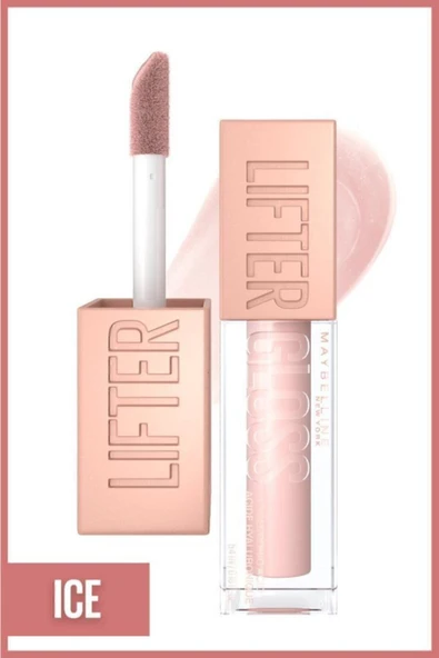 Maybelline New York Lifter Gloss Nemlendirici Dudak Parlatıcısı- 002 Ice 3600531609764 ürün görseli 1