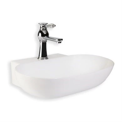 LENA TEZGAH ÜSTÜ ÇANAK LAVABO E-4012 BEYAZ ürün görseli 1