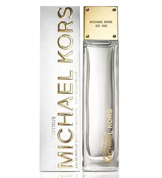 Michael Kors Sporty Citrus EDP 100 ml Kadin Parfüm ürün görseli 1
