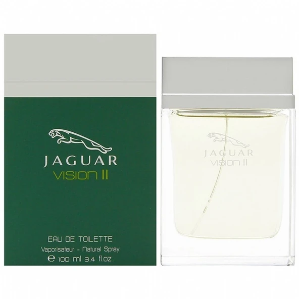 Jaguar Vision Iı Edt 100 ml Erkek Parfümü ürün görseli 1