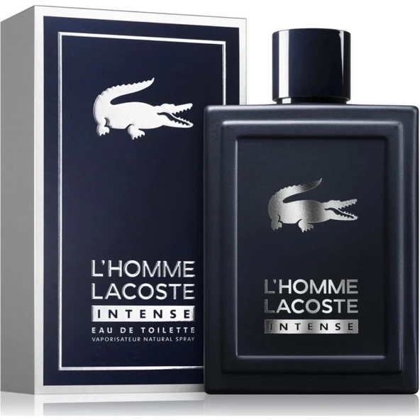 Lacoste L'Homme Intense EDT 150 ml Erkek Parfüm ürün görseli 1