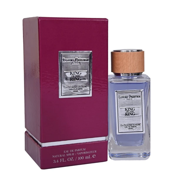 Luxury Prestige Grasse Man King of Ring EDP 100 ml Erkek Parfümü ürün görseli 1
