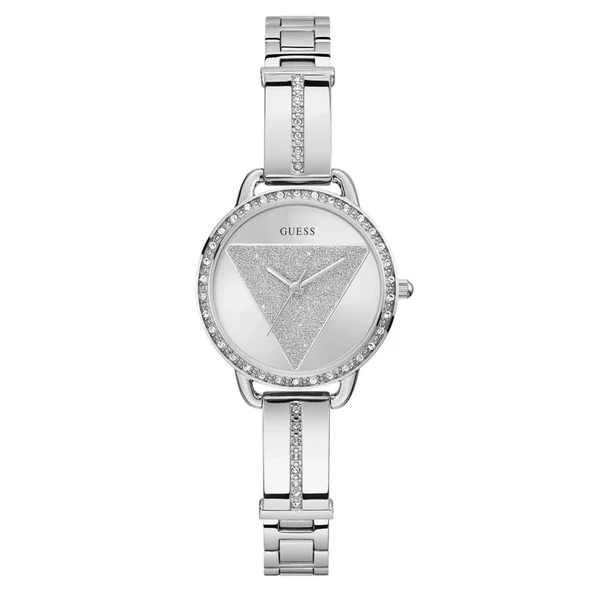 GUESS GUGW0914L1 ÇELİK TAŞLI KADIN KOL SAATİ ürün görseli 1