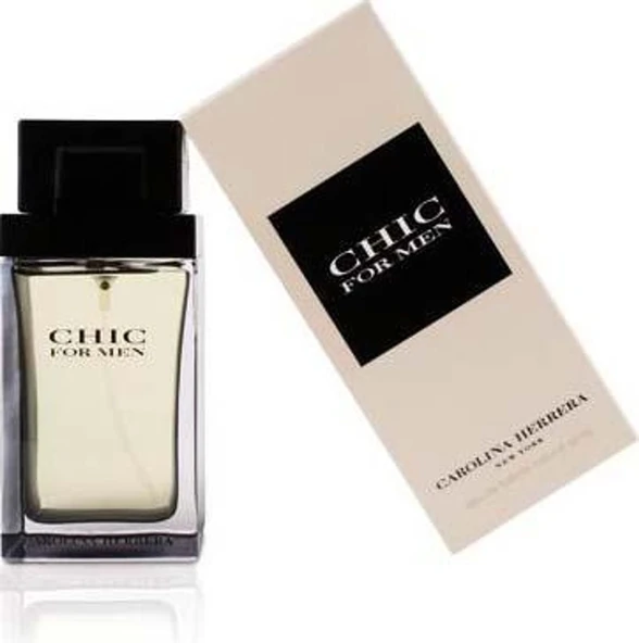 Carolina Herrera Chic EDT 100ml Erkekler İçin ürün görseli 1