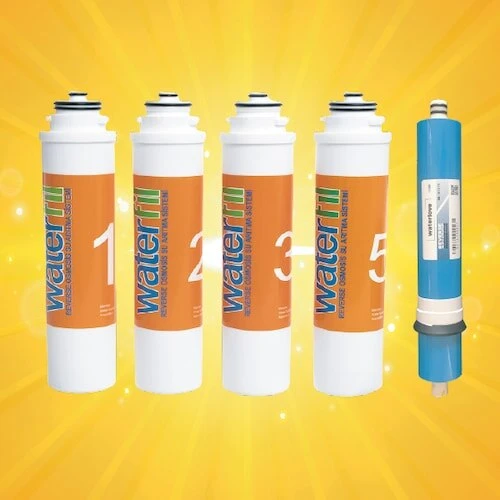 Waterlife Filtre 5 'Li Set Waterlife Su Arıtma Filtresi (426150757) ürün görseli 1