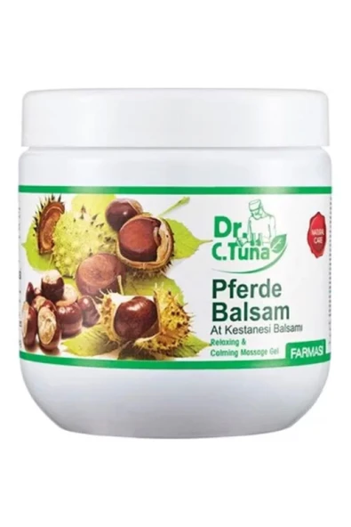 Dr. C. Tuna Pferde At Kestanesi Balsamı 500 ml ürün görseli 1
