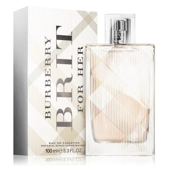 Burberry Brit Edt 100 ml Kadın Parfüm 5045411327044 ürün görseli 1