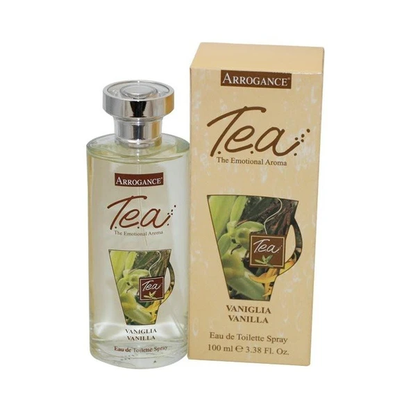 Arrogance T.E.A Vanilla Eau de Toilette 100ml EDT  kadın parfümü ürün görseli 1