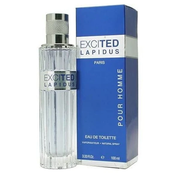 Ted Lapidus Blue Ted Pour Homme 100ml EDT Erkekler İçin ürün görseli 1