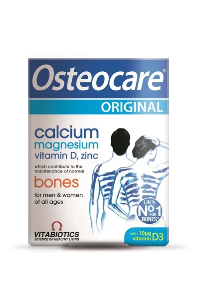 Vitabiotics Osteocare 90 Tablet - Resim 2
