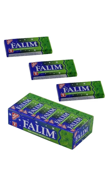 Falım Nane Aromalı Şekersiz Sakız 7 g (20 ADET) ürün görseli 1