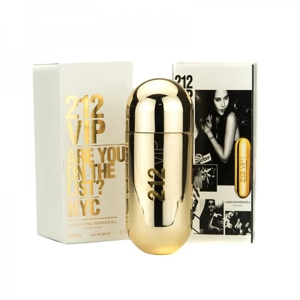Carolina Herrera 212 Vip Edp 80 Ml kadın perfüm ürün görseli 1