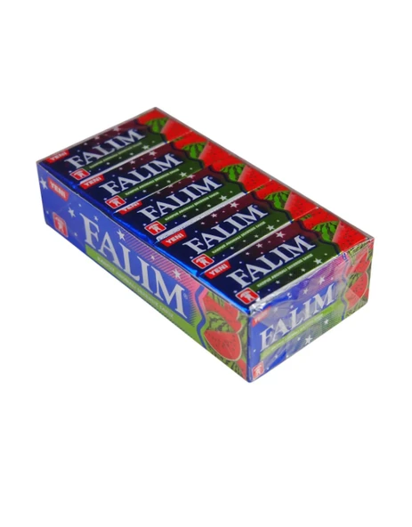 Falım Karpuz Aromalı Şekersiz Sakız 7 g (20 ADET) ürün görseli 1