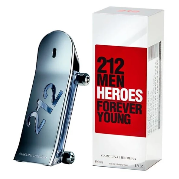 Carolina Herrera 212 Men Heroes EDT 90 ml Erkek Parfüm ürün görseli 1