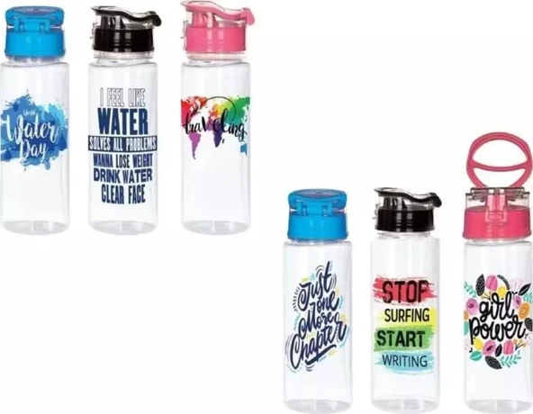 TICON AQUA SPOR MATARA 600ml ürün görseli 1