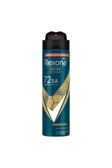 Rexona Champions Erkek Deodorant 150 ml ürün görseli 1