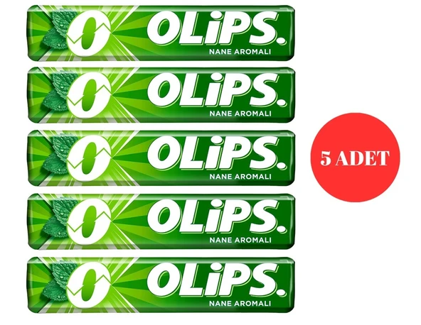 Olips Nane Aromalı Bonbon Şekerleme 28 g (5 ADET) ürün görseli 1