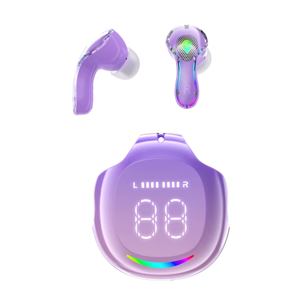 Nettech NT-BTH27 Kulakiçi Bluetooth Kulaklık Lila ürün görseli 1