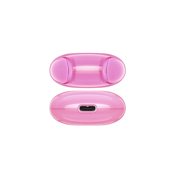 Nettech NT-BTH27 Kulakiçi Bluetooth Kulaklık Pembe - Resim 2