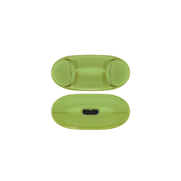 Nettech NT-BTH27 Kulakiçi Bluetooth Kulaklık Yeşil - Resim 2