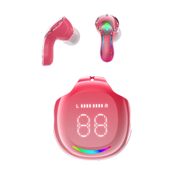 Nettech NT-BTH27 Kulakiçi Bluetooth Kulaklık Pembe ürün görseli 1