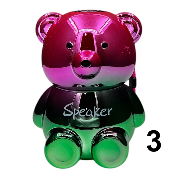 Crate Bear Minibox Kablosuz Hoparlör - Speaker - Resim 3