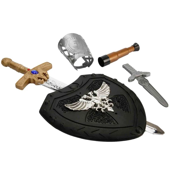 Paladin Knight Sesli Işıklı Şövalye Seti - Resim 4