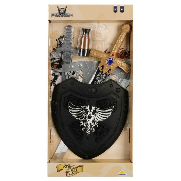 Paladin Knight Sesli Işıklı Şövalye Seti - Resim 2