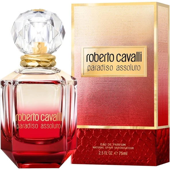 Roberto Cavalli Paradiso Assoluto Edp 75 Ml kadın parfümü ürün görseli 1