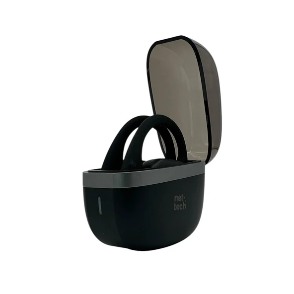 Nettech NT-BTH25 Kulakiçi Bluetooth Kulaklık Siyah - Resim 2