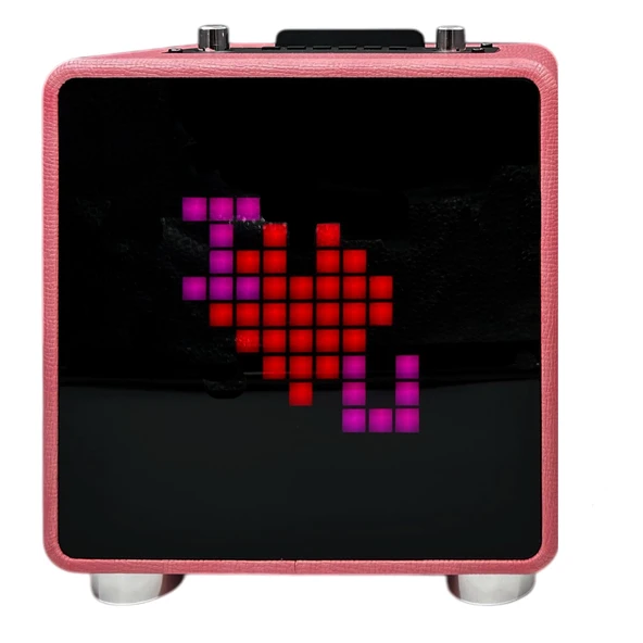 KBQ-2206 Karaoke Box Kablosuz Hoparlör - Bluetooth Speaker ürün görseli 1