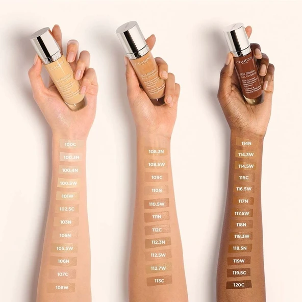 Clarins  Skın Illusıon Full Coverage 100.5w 30ml - Resim 4
