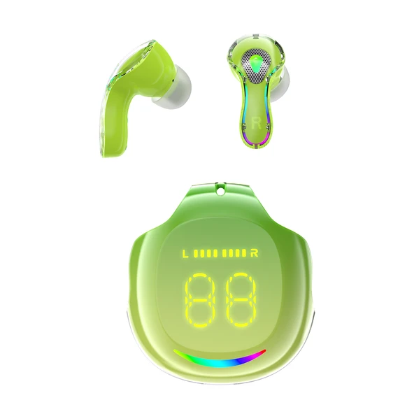 Nettech NT-BTH27 Kulakiçi Bluetooth Kulaklık Yeşil ürün görseli 1