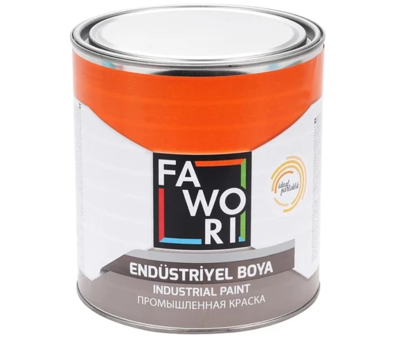 Fawori Endüstriyel Makine Gri Boya 2,5  Kg ürün görseli 1