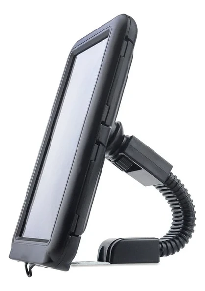 PFS-MT3 Su Geçirmez Bisiklet-Motosiklet Telefon Tutucu (Siyah) ürün görseli 1