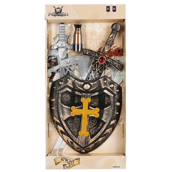 Paladin Knight Sesli Işıklı Şövalye Seti ürün görseli 1
