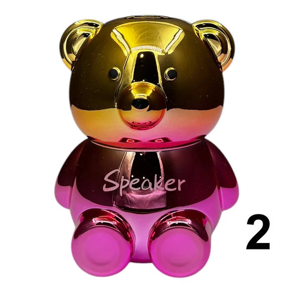 Crate Bear Minibox Kablosuz Hoparlör - Speaker - Resim 2