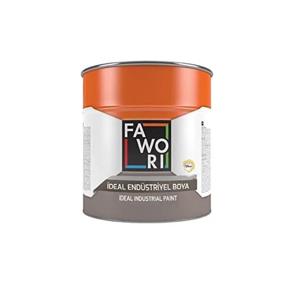 Fawori Endüstriyel Parlak Bayrak Kırmızı 2.5 Kg. ürün görseli 1