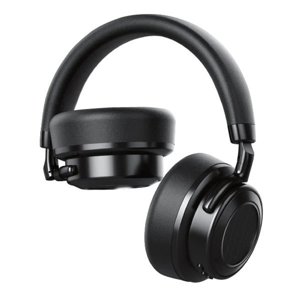 Nettech NT-HS09 Kablosuz Kulak Üstü Bluetooth Kulaklık (Siyah) ürün görseli 1