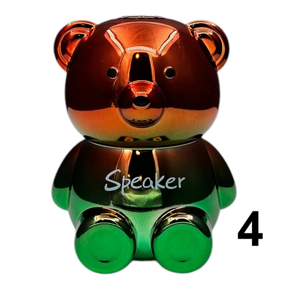 Crate Bear Minibox Kablosuz Hoparlör - Speaker - Resim 4
