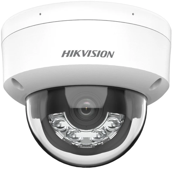 Hikvision DS-2CD1141G2-LIUF 4MP 2.8mm Akıllı Hibrit Işık Dome Güvenlik Kamera ürün görseli 1