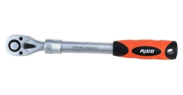 Rico 013-kk1272 1/2 Uzatmalı Cırcır Kolu 72 Diş ürün görseli 1